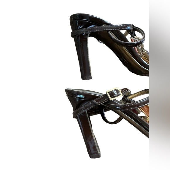 Salvatore Ferragamo Jeweled Heels. TAMARA WOMENS Size 6.5 L - Picture 9 of 15